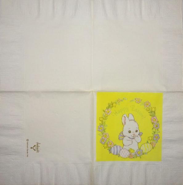 999.014 Hasen: unnatürlich - 3-lagig -  Paper Design